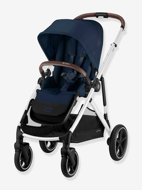 Poussette évolutive CYBEX Gold Gazelle S bleu+noir 2 - vertbaudet enfant 