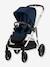 Poussette évolutive CYBEX Gold Gazelle S bleu+gris+noir 2 - vertbaudet enfant 