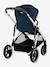 Poussette évolutive CYBEX Gold Gazelle S bleu+gris+noir 7 - vertbaudet enfant 