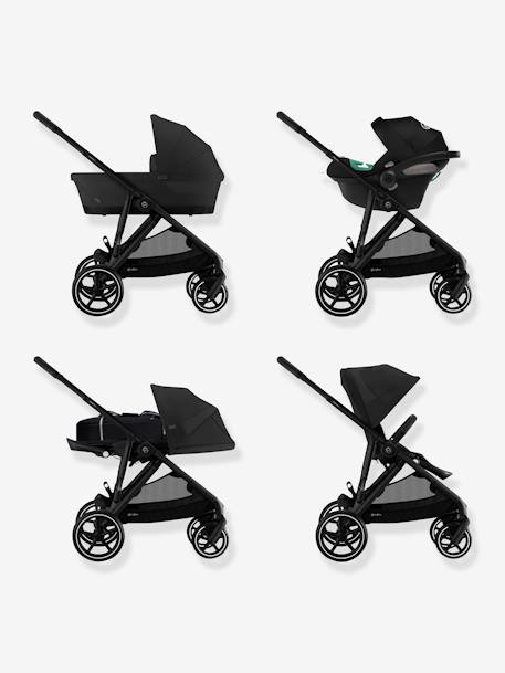 Poussette évolutive CYBEX Gold Gazelle S bleu+gris+noir 22 - vertbaudet enfant 