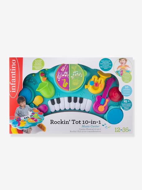 Centre Musical 10 en 1 INFANTINO multicolore 2 - vertbaudet enfant 