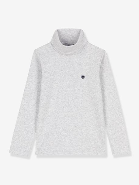 Garçon-Sous-pull en coton bio PETIT BATEAU