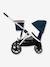 Poussette évolutive CYBEX Gold Gazelle S bleu+gris+noir 3 - vertbaudet enfant 