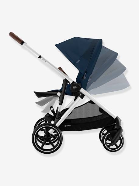 Poussette évolutive CYBEX Gold Gazelle S bleu+noir 6 - vertbaudet enfant 