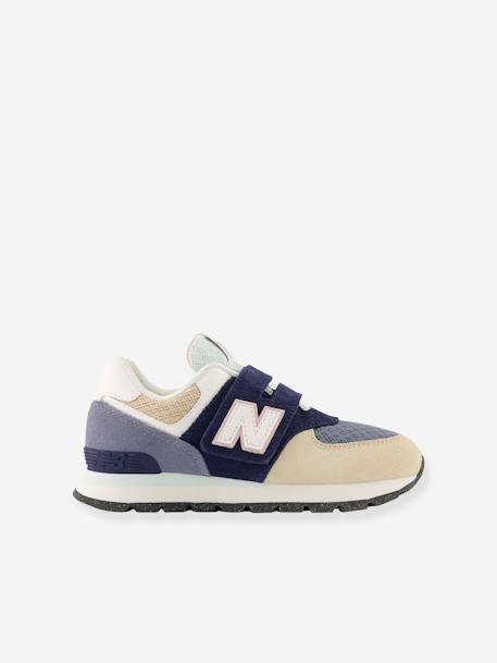 Baskets enfant GC574D/PV574D NEW BALANCE® encre+rose 4 - vertbaudet enfant 