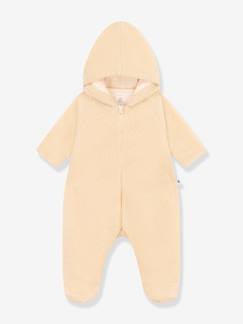 Bébé-Manteau, combipilote, nid d'ange-Combipilote à capuche en sherpa bébé PETIT BATEAU