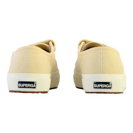 Basket enfant SUPERGA - Cotjstrap Classic - Jaune - Scratch - Confort exceptionnel JAUNE 4 - vertbaudet enfant 