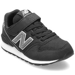 Chaussures-Chaussures garçon 23-38-Baskets, tennis-Baskets - NEW BALANCE - 996 - Graphite - Mixte - Enfant - Lacets - Textile