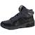 Basket Montante - GEOX - J Xled B.A YNT+TUMB.SYNT J947QA - Noir/Gris foncé - Lacets - Garçon - Résistantes NOIR 1 - vertbaudet enfant 