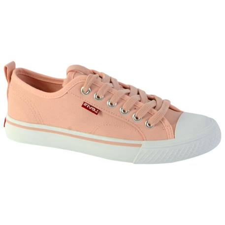 Basket Levis Enfant Maui Elastic Lace ROSE 2 - vertbaudet enfant 