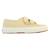 Basket enfant SUPERGA - Cotjstrap Classic - Jaune - Scratch - Confort exceptionnel JAUNE 2 - vertbaudet enfant 