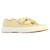 Basket enfant SUPERGA - Cotjstrap Classic - Jaune - Scratch - Confort exceptionnel JAUNE 3 - vertbaudet enfant 