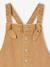 Salopette style charpentier fille taupe 4 - vertbaudet enfant 