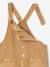 Salopette style charpentier fille taupe 5 - vertbaudet enfant 