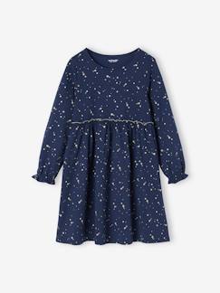 Robe de fête motifs étoiles irisés fille  - vertbaudet enfant