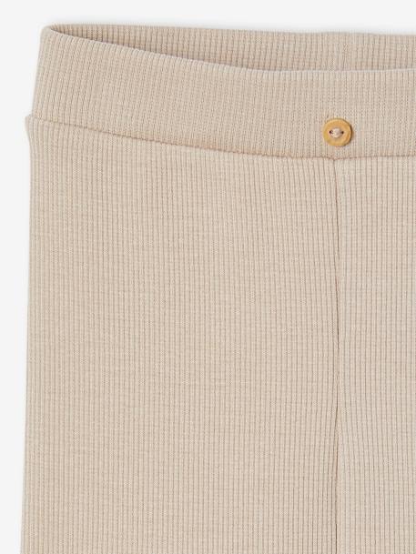 Legging évolutif bébé BASICS beige+cappuccino+jaune d'or+marine 3 - vertbaudet enfant 