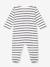 Dors-bien bébé PETIT BATEAU blanc imprimé 2 - vertbaudet enfant 