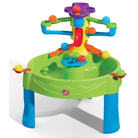 Table de jeu Busy Ball - STEP2 - Avec 13 accessoires - Pour enfant de 18 mois et plus VERT 4 - vertbaudet enfant 