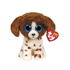 Jouet-Peluche Ty - Beanie Boos - Muddles Le Chien - 15cm