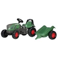 Voiture miniatures - Rolly Toys - RollyKid Fendt 516 Vario - Jaune - Enfant - Plastique  - vertbaudet enfant