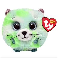 Jouet-Jouet en peluche - TY - Eve Le chat - Multicolore - Mixte - A partir de 3 ans