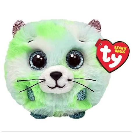 Jouet en peluche - TY - Eve Le chat - Multicolore - Mixte - A partir de 3 ans BLANC 1 - vertbaudet enfant 