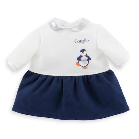 Robe nuit étoilée - Corolle 36cm - pour enfant - couleur bleue - à partir de 3 ans BLANC 1 - vertbaudet enfant 