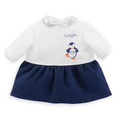 -Robe nuit étoilée - Corolle 36cm - pour enfant - couleur bleue - à partir de 3 ans