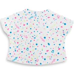 Jouet-Poupons et poupées-Corolle - T-Shirt confettis, pour poupée Ma Corolle