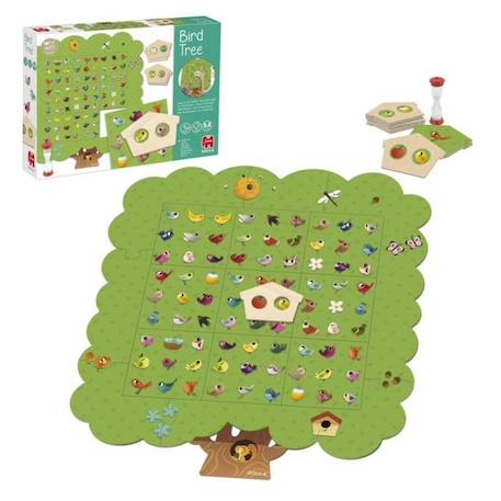 Jeu éducatif pour enfants - Goula - Birds Tree - Observation dès 3 ans - Multicolore - Jeu de plateau BLANC 4 - vertbaudet enfant 