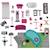 KidKraft - Maison de poupées en bois Sparkle avec 30 accessoires inclus ROSE 3 - vertbaudet enfant 