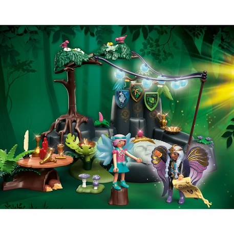 PLAYMOBIL - 70808 - AYUMA - Fées du Printemps - 108 pièces - Pour Enfant de 7 ans et plus NOIR 2 - vertbaudet enfant 