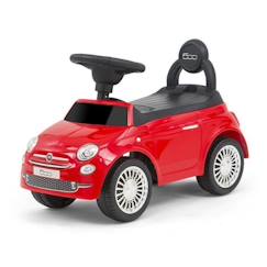 Jouet-Porteur Milly Mally Fiat 500 Rouge