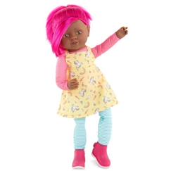 Jouet-Poupons et poupées-Poupée Corolle - Mes Rainbow Dolls - Celena - 40 cm - Fun et colorée