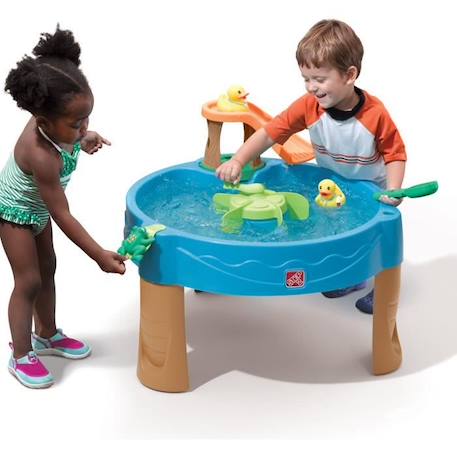 Table d'eau pour Enfants - STEP2 - Mare à Canard - 15 litres - Multicolore - Extérieur BLANC 3 - vertbaudet enfant 