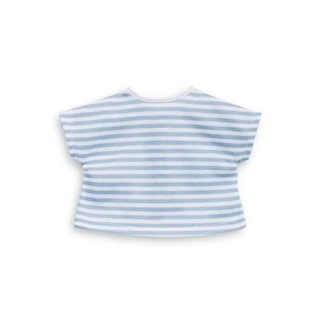 T-shirt rayé pour poupée Ma Corolle 36 cm - Corolle - Bleu - Enfant - Mixte BLEU 1 - vertbaudet enfant 