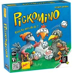 Jouet-Jeux de société-Gigamic - Pickomino - Jeu de société