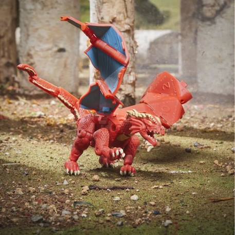 Figurine Themberchaud rouge convertible en d20 géant - Dungeons & Dragons - L'honneur des voleurs ROUGE 5 - vertbaudet enfant 