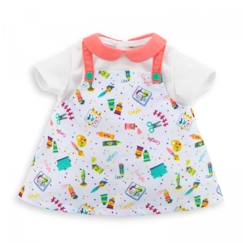 Jouet-Robe de petit artiste - COROLLE - Mon premier poupon - Multicolore - 3 ans et plus