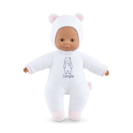 Poupée fille Corolle Pti' Coeur Ours - blanc 30cm - pour enfant de 9 mois et plus BLANC 4 - vertbaudet enfant 