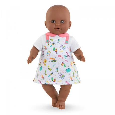 Robe de petit artiste pour poupon 36 cm - Corolle - Multicolore BLANC 2 - vertbaudet enfant 