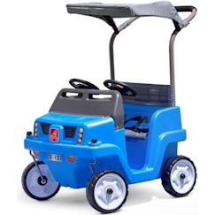 Jouet-Premier âge-Porteur enfant - STEP2 - Side-By-Side Push Around SUV - Bleu - 4 roues - Mixte