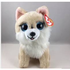 Jouet-Premier âge-Peluches-Peluche TY - Beanie Boo's Small Honeycomb le chien - Multicolore - Pour Enfant