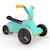 BERG - Porteur Go Twirl Turquoise VERT 1 - vertbaudet enfant 