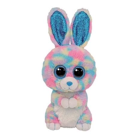 Ty - Beanie Boo's Small Hops le lapin BLANC 1 - vertbaudet enfant 