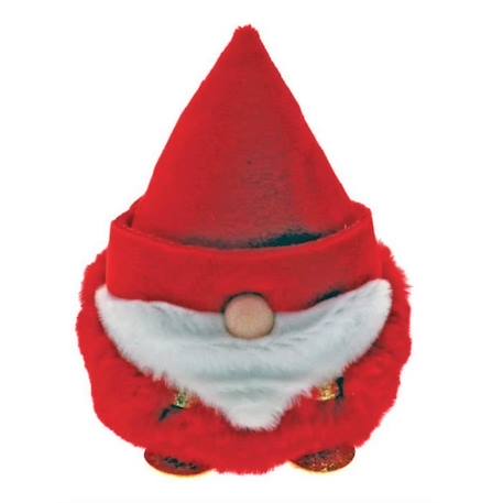 Peluche Puffies Gnorbie le gnome 9 cm - TY - Multicolore - Enfant - Rouge - Mixte ROUGE 1 - vertbaudet enfant 