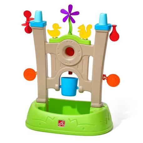 Step2 - Parc aquatique pour enfants avec kit d'accessoires 7 pièces - Mixte - A partir de 3 ans - Marron MARRON 3 - vertbaudet enfant 