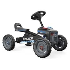 Jouet-Jeux de plein air-Tricycles, draisiennes et trottinettes-Kart Buzzy Police - BERG - Pour Enfant de 2 à 5 ans - 4 Roues - Poids Max 30 kg