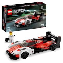 Jouet-Jeux d'imagination-Jeux de construction-LEGO® Speed Champions 76916 Porsche 963, Kit de Maquette de Voiture de Course, Jouet pour Enfants