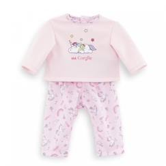 Jouet-Poupons et poupées-Pyjama Licorne pour poupée Ma Corolle - COROLLE - Multicolore - Mixte - A partir de 4 ans